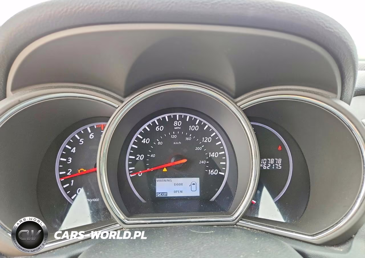 2012 Nissan Murano S VIN:JN8AZ1MWXCW235333 - 9