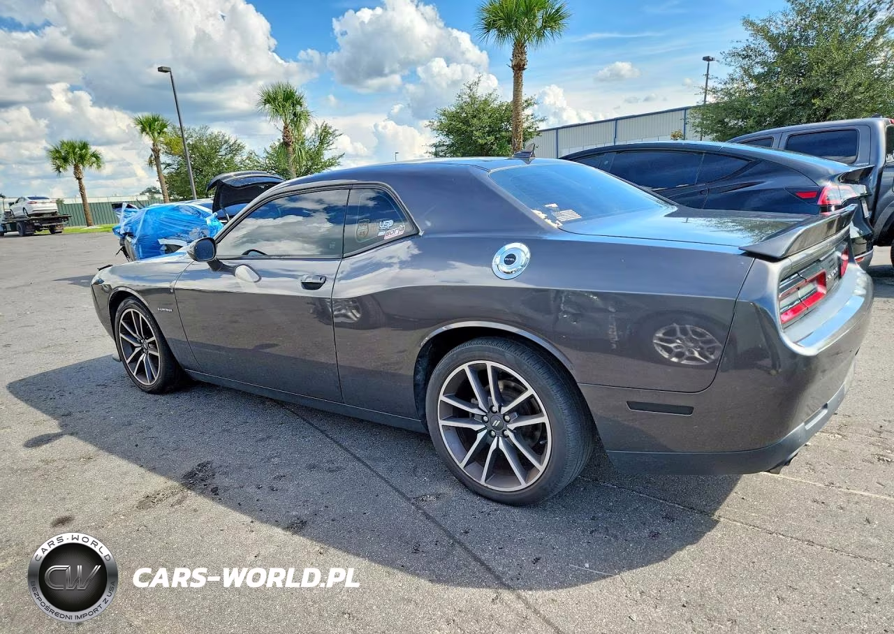 2020 Dodge Challenger R-T VIN:2C3CDZBTXLH226256 - 2