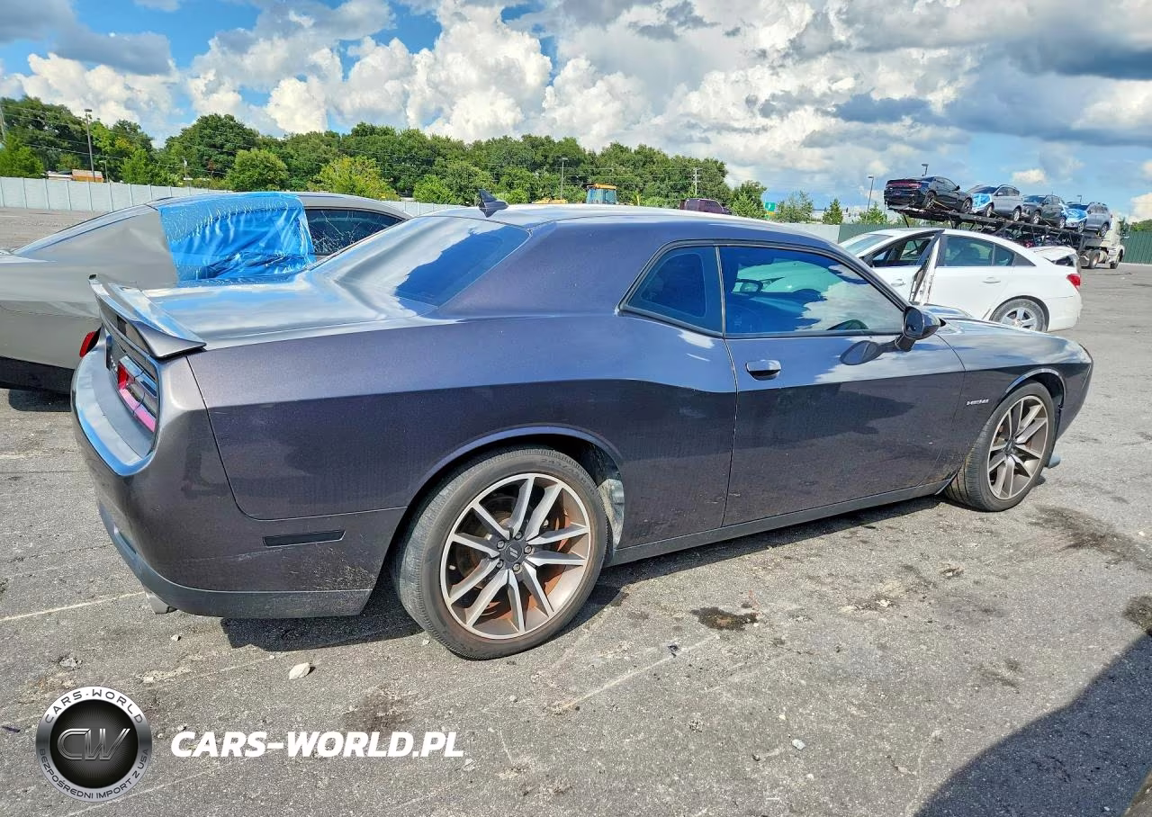 2020 Dodge Challenger R-T VIN:2C3CDZBTXLH226256 - 3