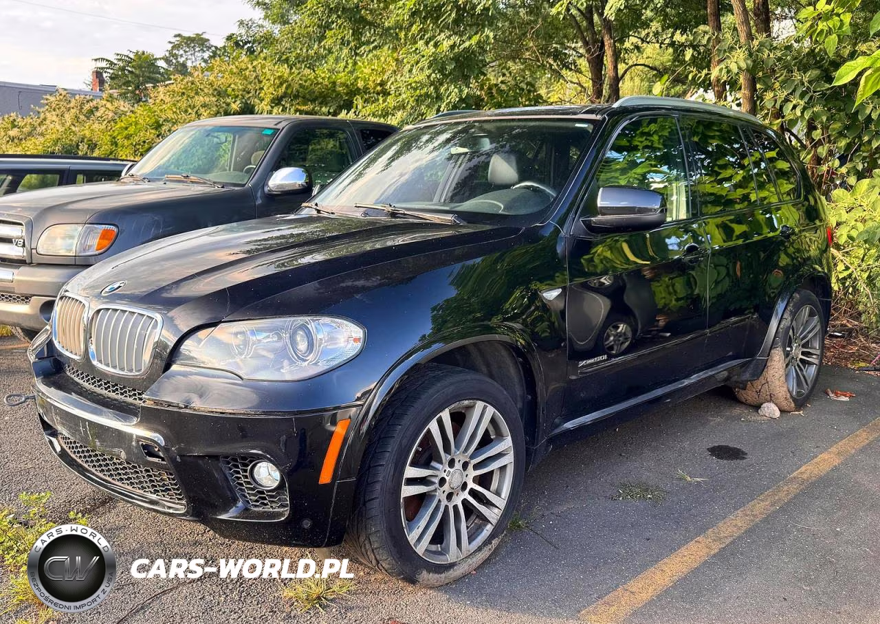 2013 BMW X5 xDrive50I VIN:5UXZV8C50D0C14959 - 2