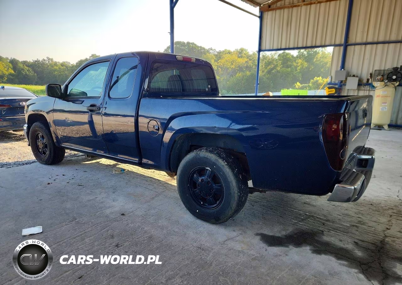 2007 Chevrolet Colorado VIN:1GCCS199678146705 - 2