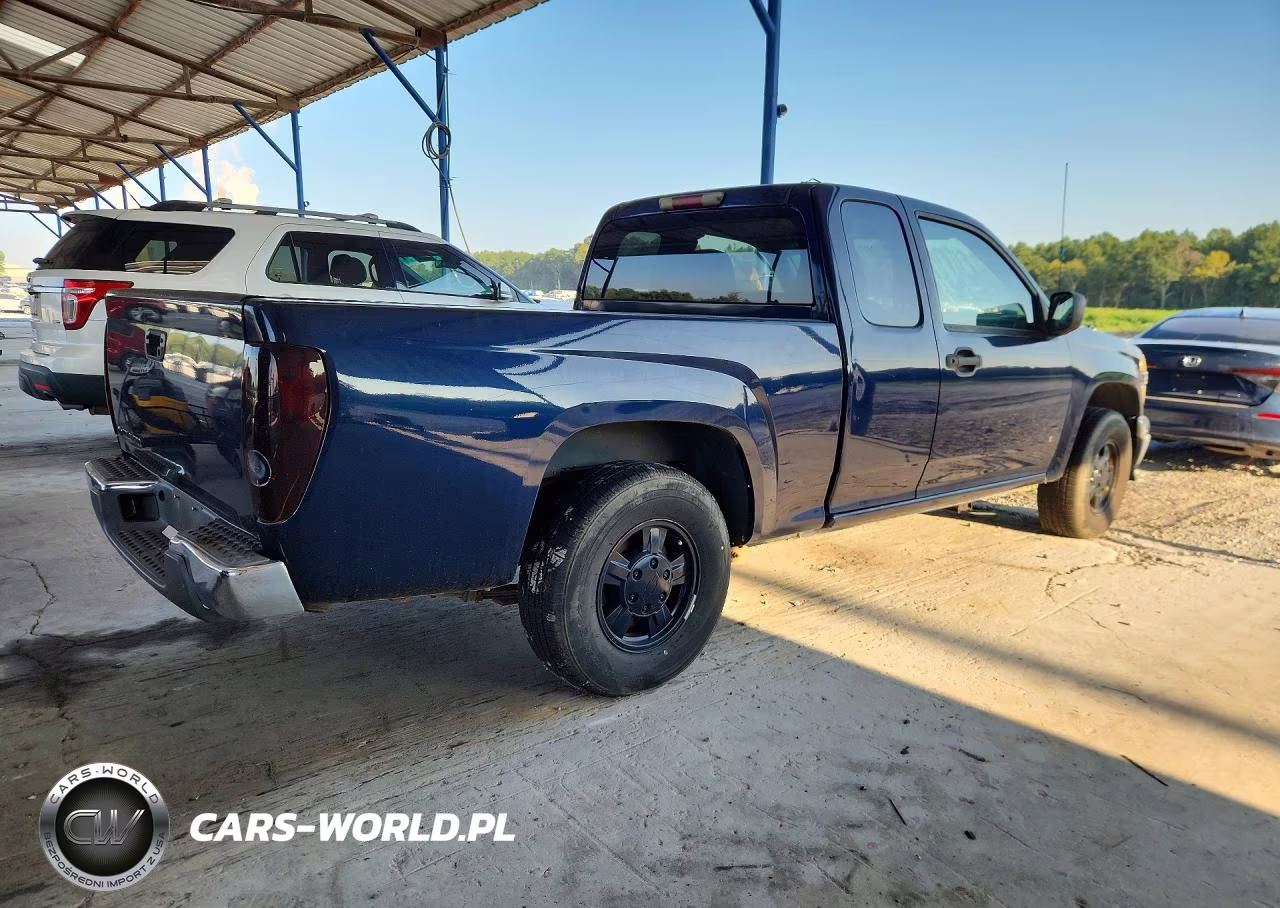 2007 Chevrolet Colorado VIN:1GCCS199678146705 - 3