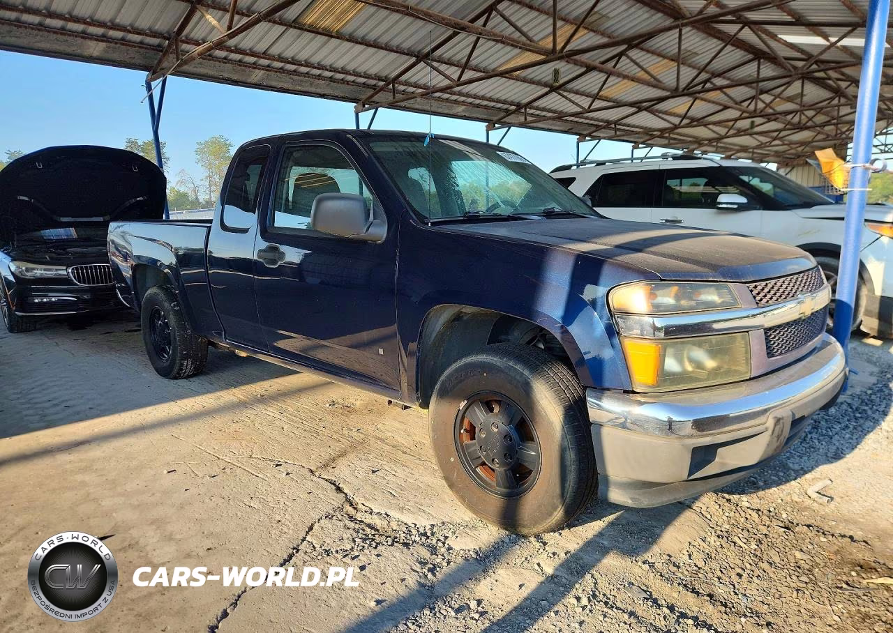2007 Chevrolet Colorado VIN:1GCCS199678146705 - 4