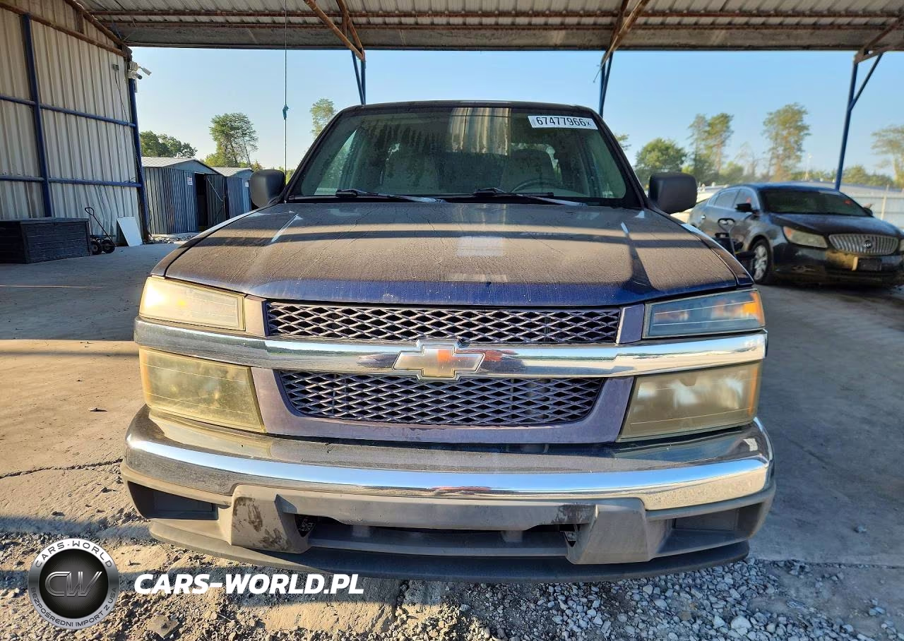 2007 Chevrolet Colorado VIN:1GCCS199678146705 - 5