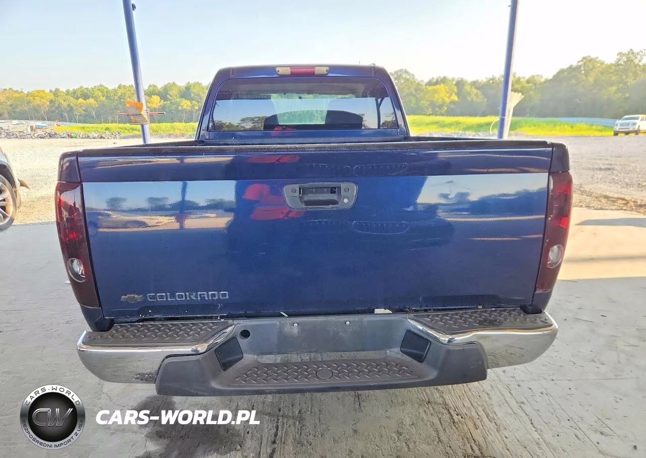 2007 Chevrolet Colorado VIN:1GCCS199678146705 - 6