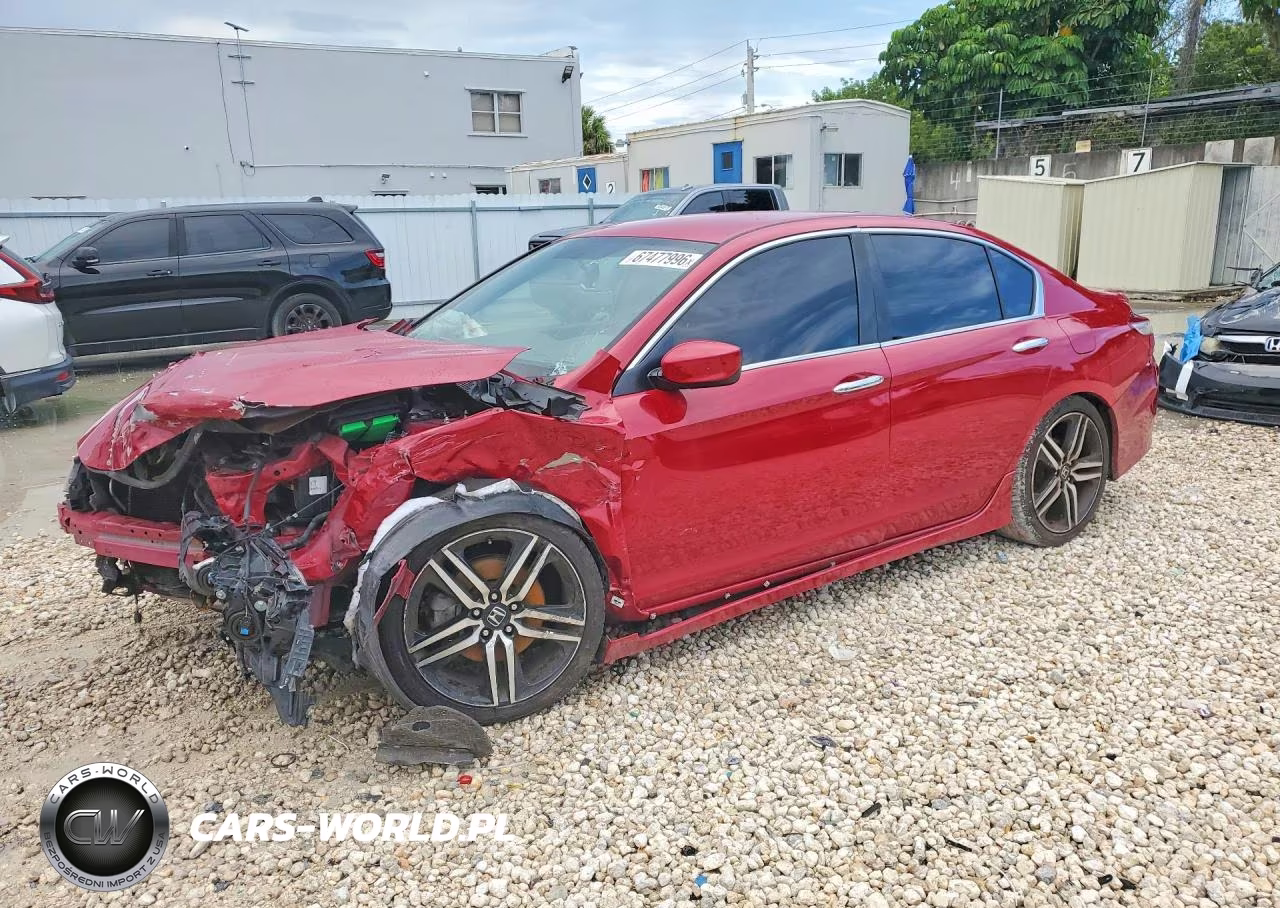2017 Honda Accord Sport – zdjęcie 1 z 13