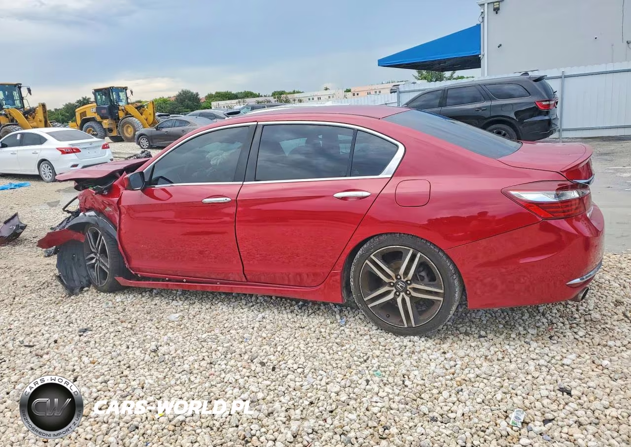 2017 Honda Accord Sport VIN:1HGCR2F58HA220138 - 2