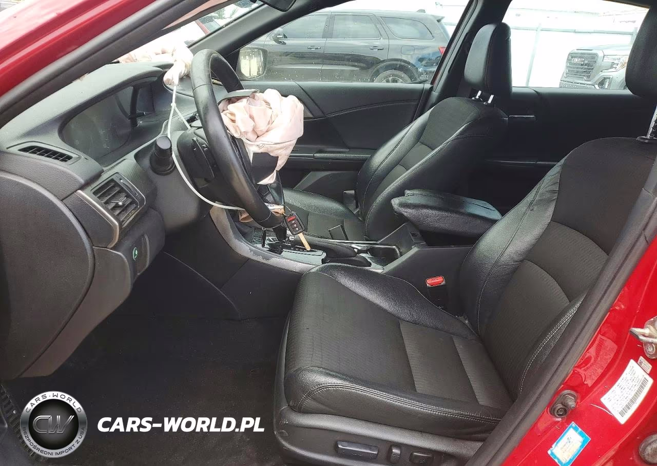 2017 Honda Accord Sport VIN:1HGCR2F58HA220138 - 7