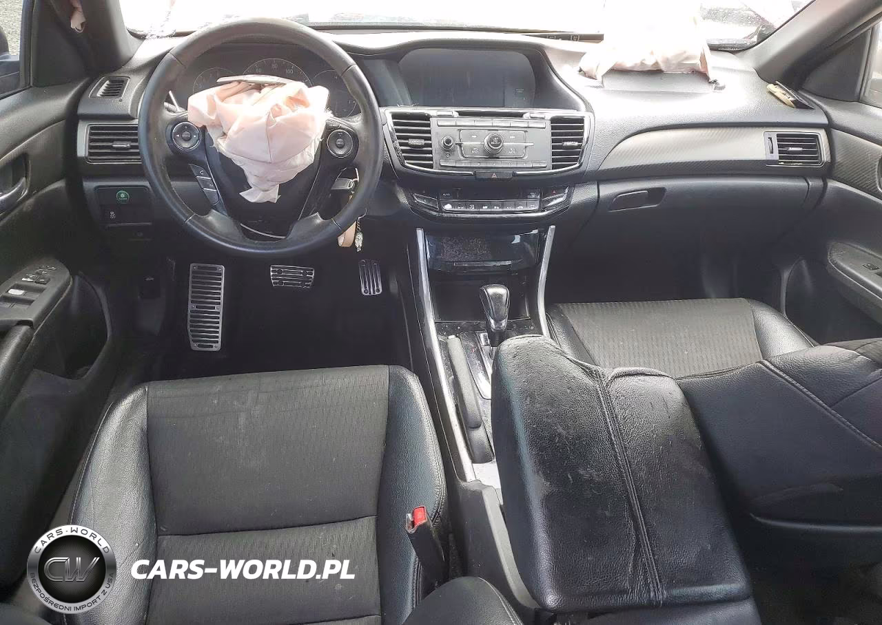 2017 Honda Accord Sport VIN:1HGCR2F58HA220138 - 8