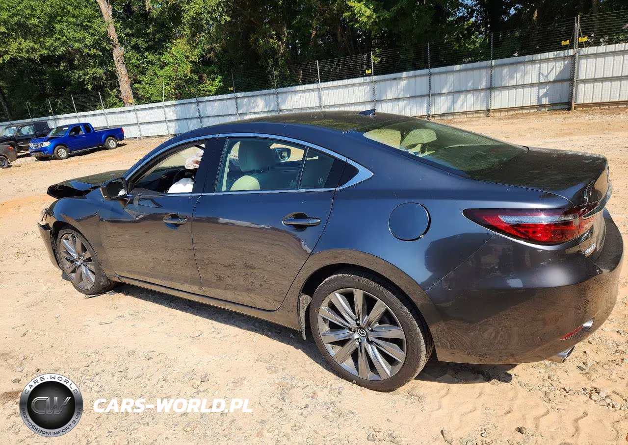 2020 Mazda 6 Grand Touring VIN:JM1GL1TY5L1520139 - 2