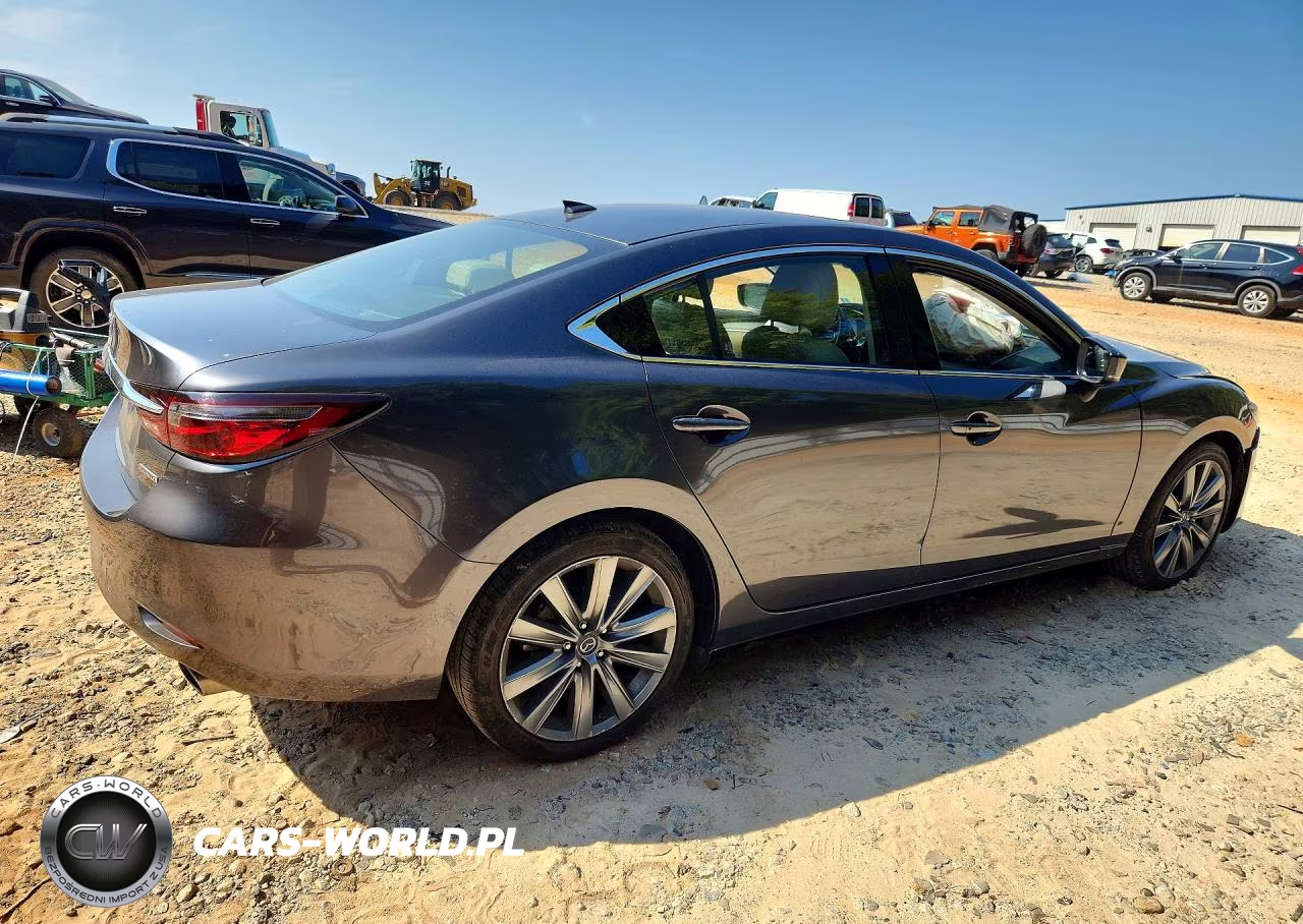 2020 Mazda 6 Grand Touring VIN:JM1GL1TY5L1520139 - 3