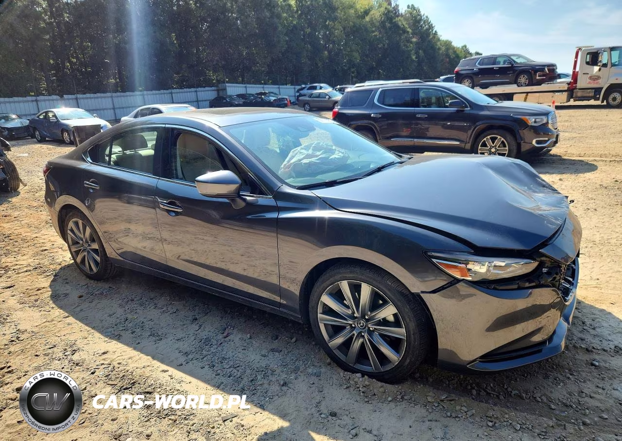 2020 Mazda 6 Grand Touring VIN:JM1GL1TY5L1520139 - 4