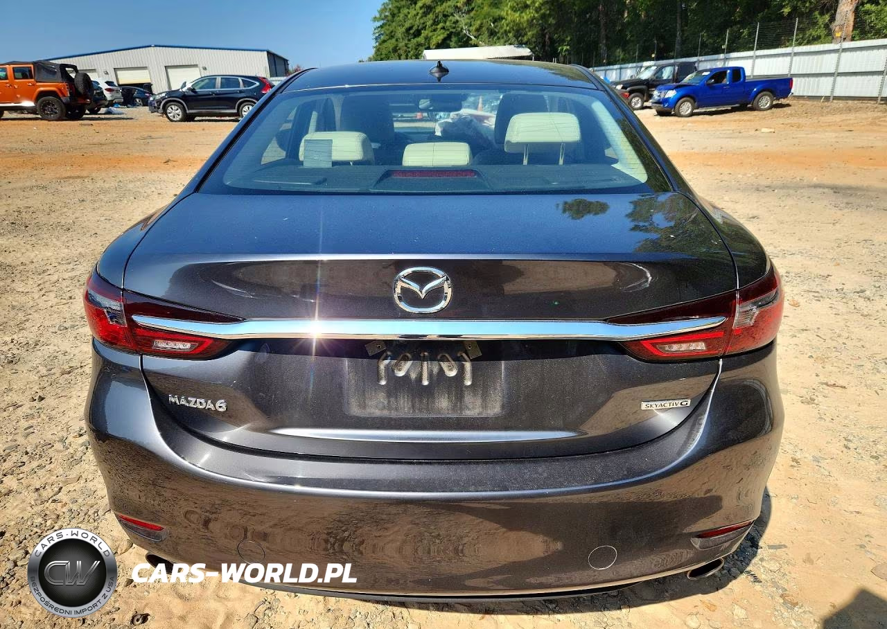 2020 Mazda 6 Grand Touring VIN:JM1GL1TY5L1520139 - 6