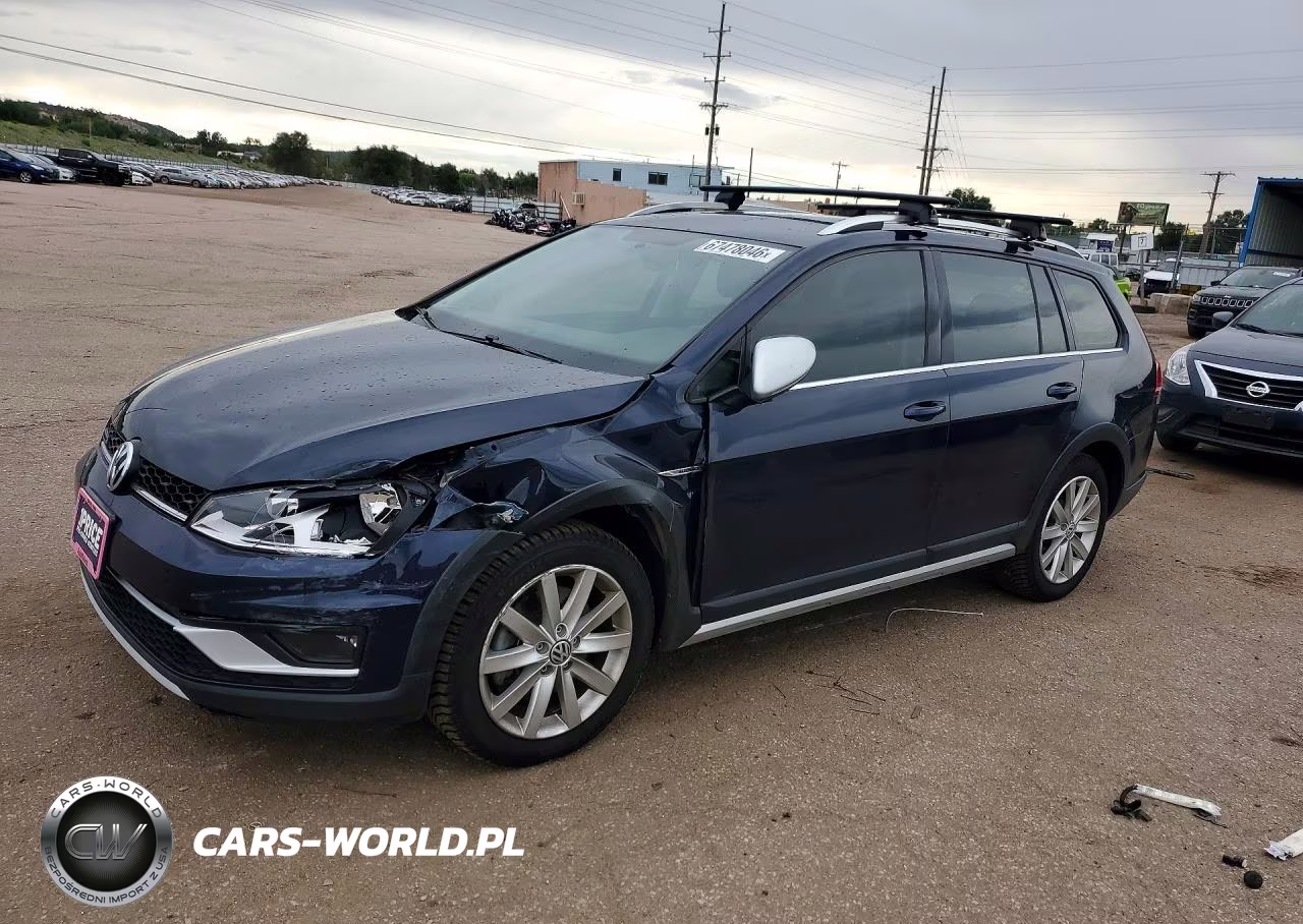 2017 Volkswagen Golf Alltrack S VIN:3VWH17AU3HM515428 - 1