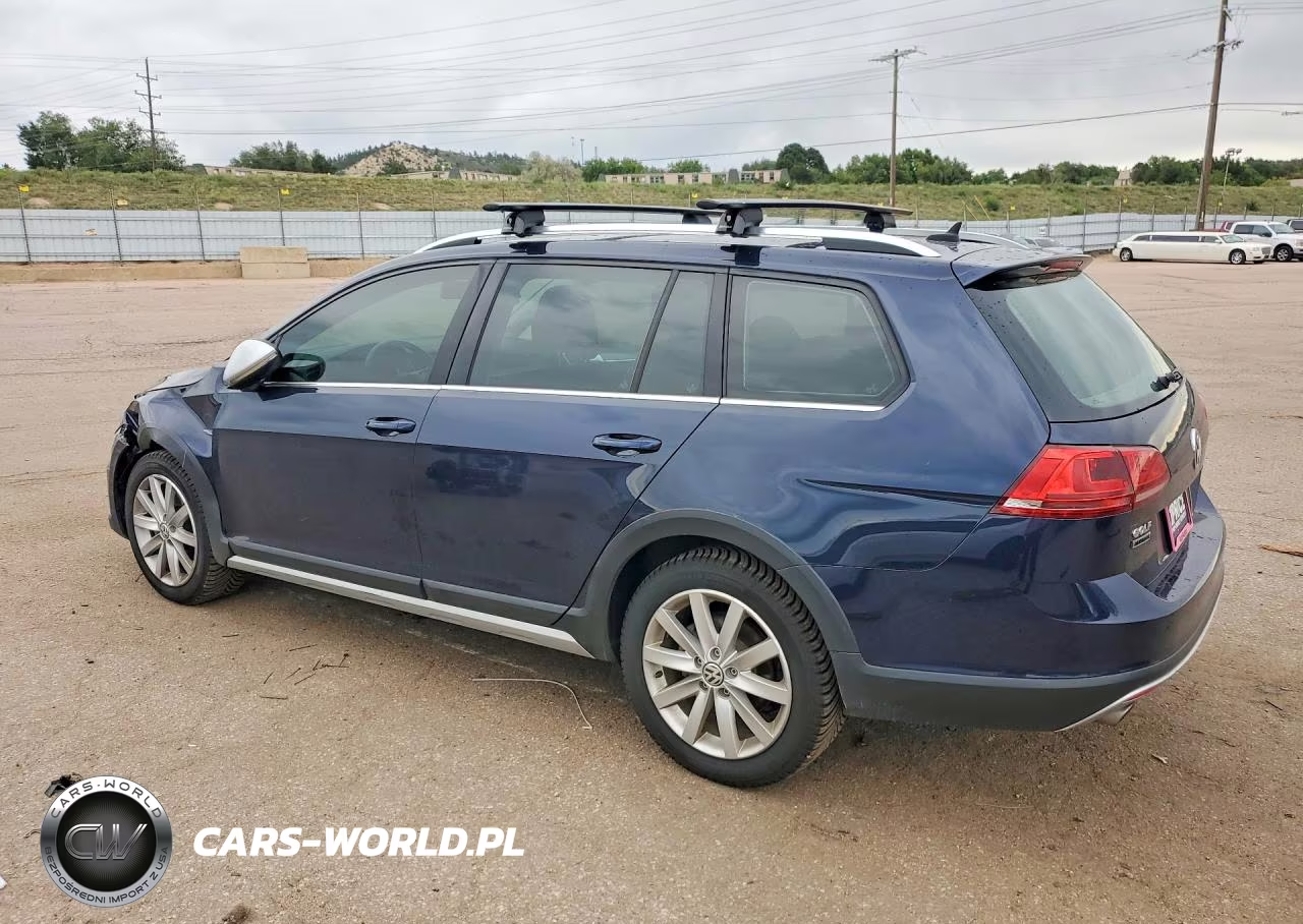 2017 Volkswagen Golf Alltrack S VIN:3VWH17AU3HM515428 - 2