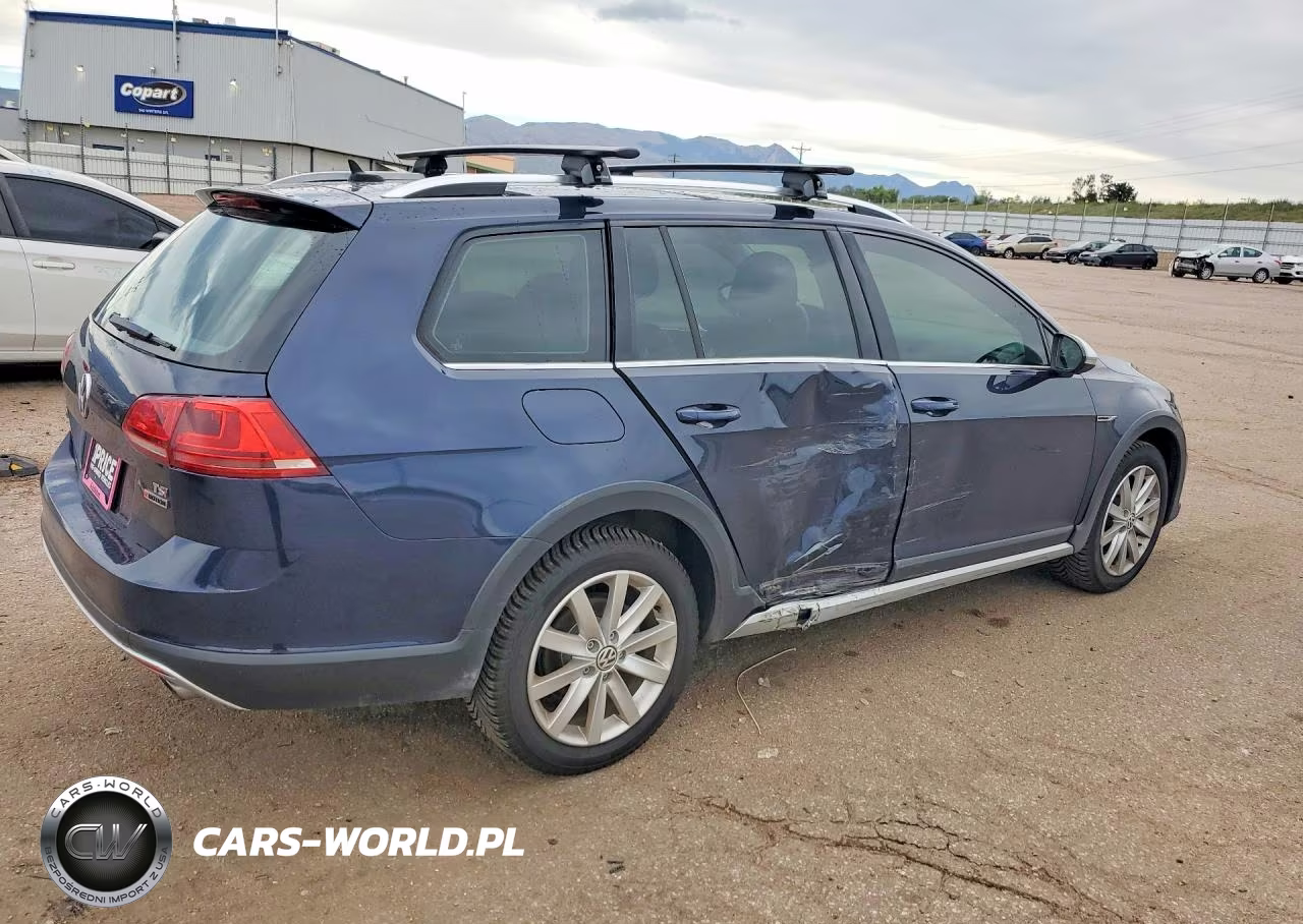 2017 Volkswagen Golf Alltrack S VIN:3VWH17AU3HM515428 - 3