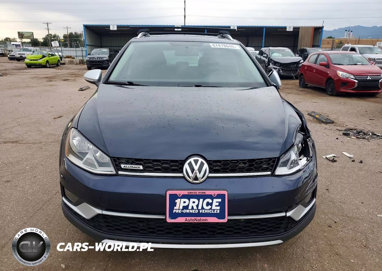 2017 Volkswagen Golf Alltrack S VIN:3VWH17AU3HM515428 - 5