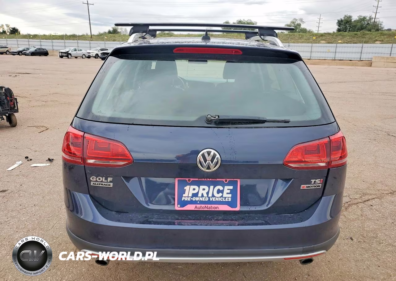 2017 Volkswagen Golf Alltrack S VIN:3VWH17AU3HM515428 - 6