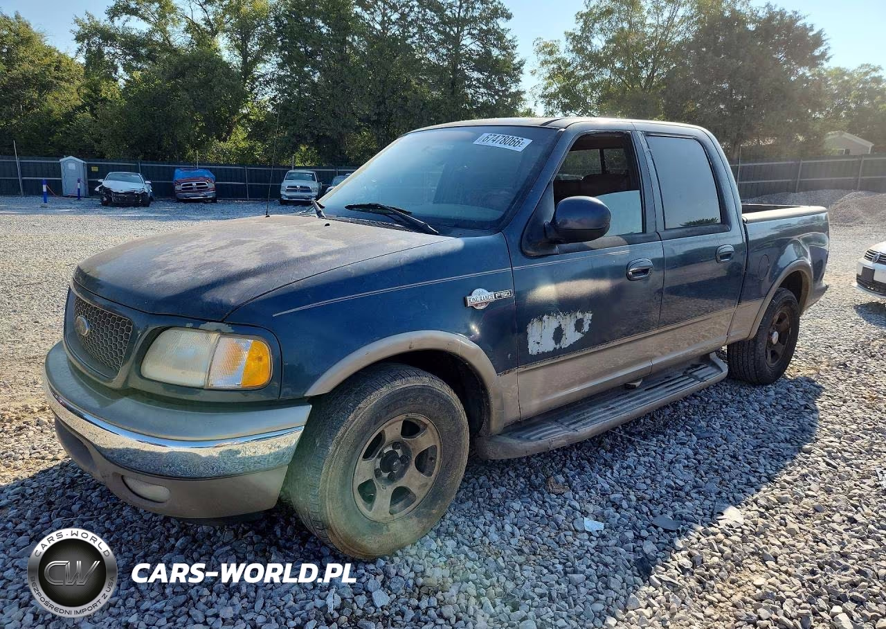 2001 Ford F150 Supercrew – zdjęcie 1 z 12