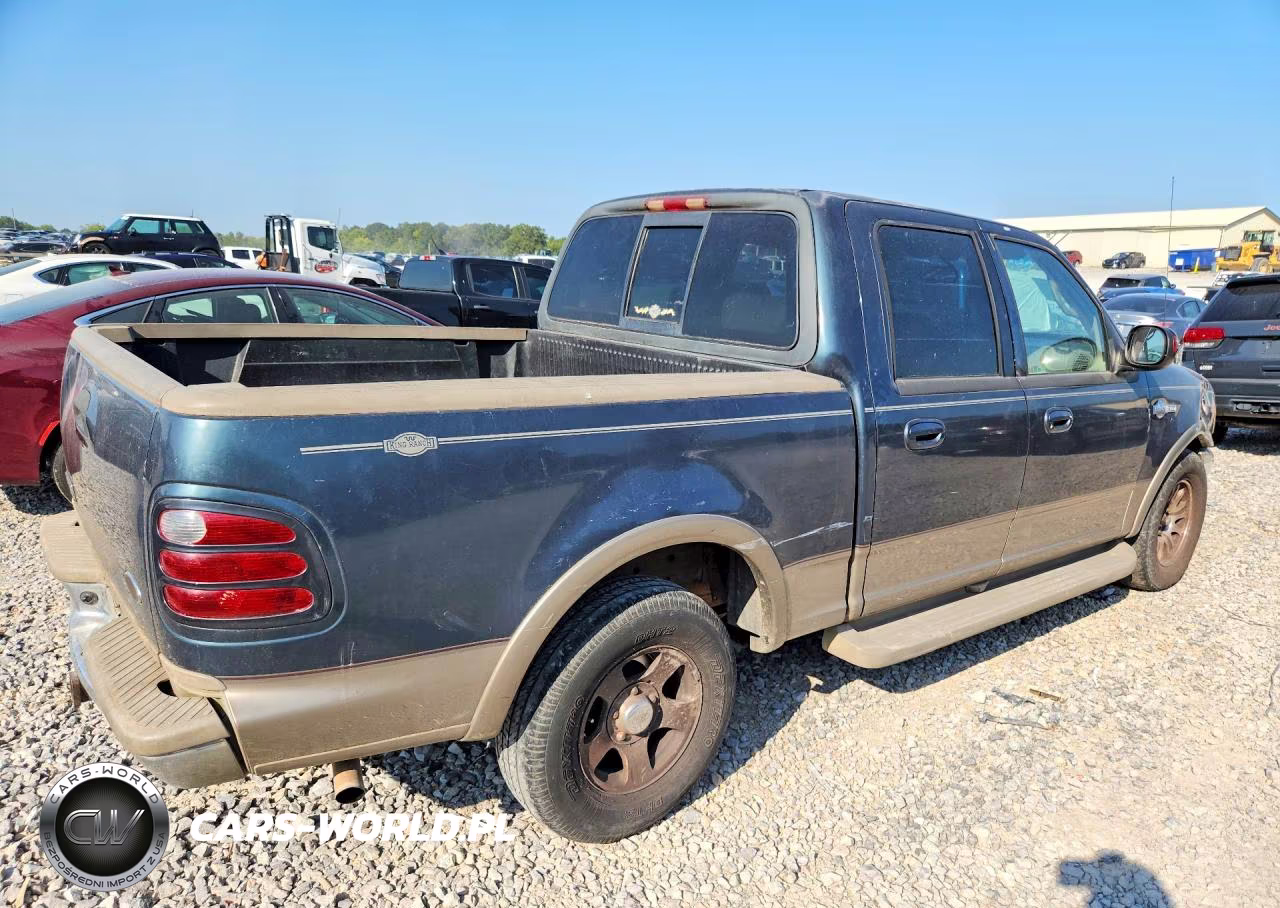 2001 Ford F150 Supercrew VIN:1FTRW07L91KB31343 - 3