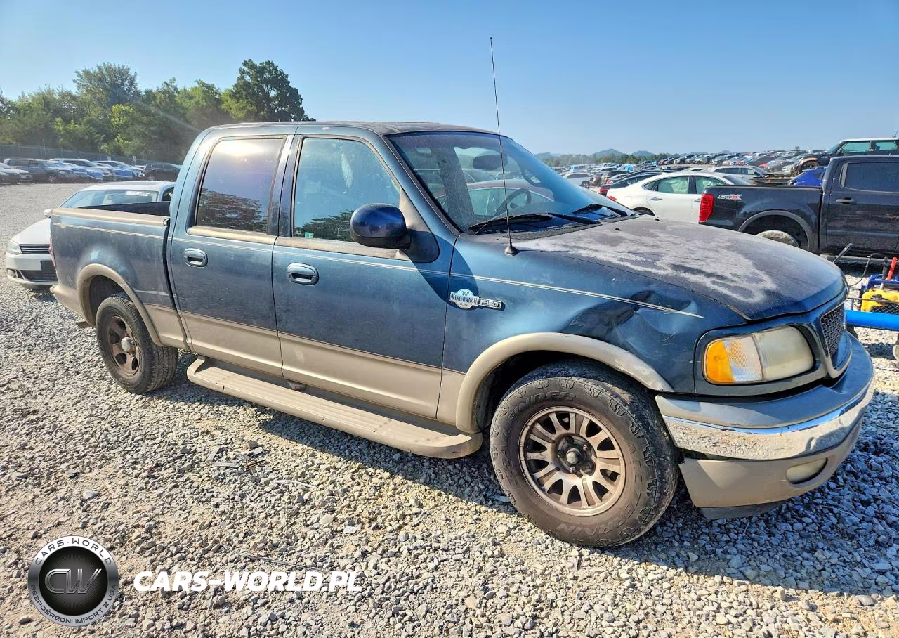 2001 Ford F150 Supercrew VIN:1FTRW07L91KB31343 - 4
