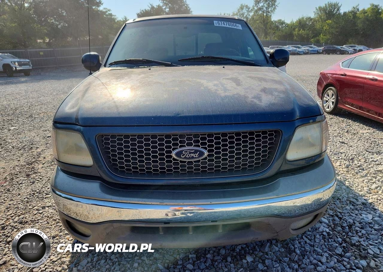 2001 Ford F150 Supercrew VIN:1FTRW07L91KB31343 - 5