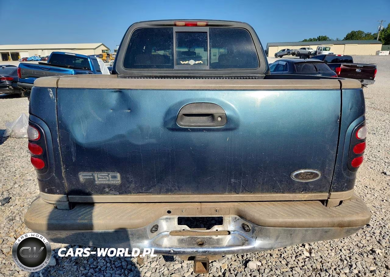 2001 Ford F150 Supercrew VIN:1FTRW07L91KB31343 - 6