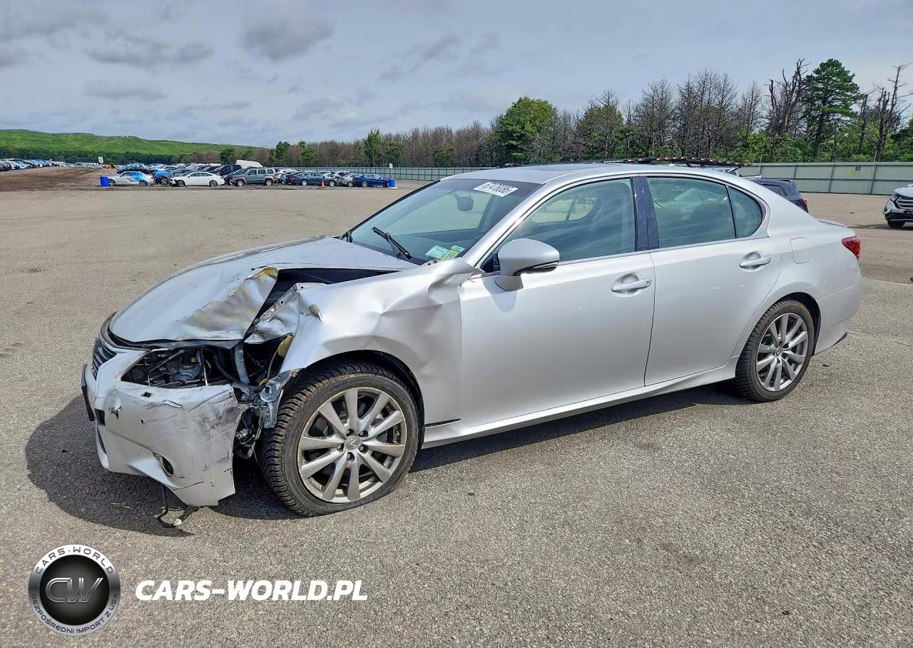 2013 Lexus Gs 350 VIN:JTHCE1BL7D5017381 - 1