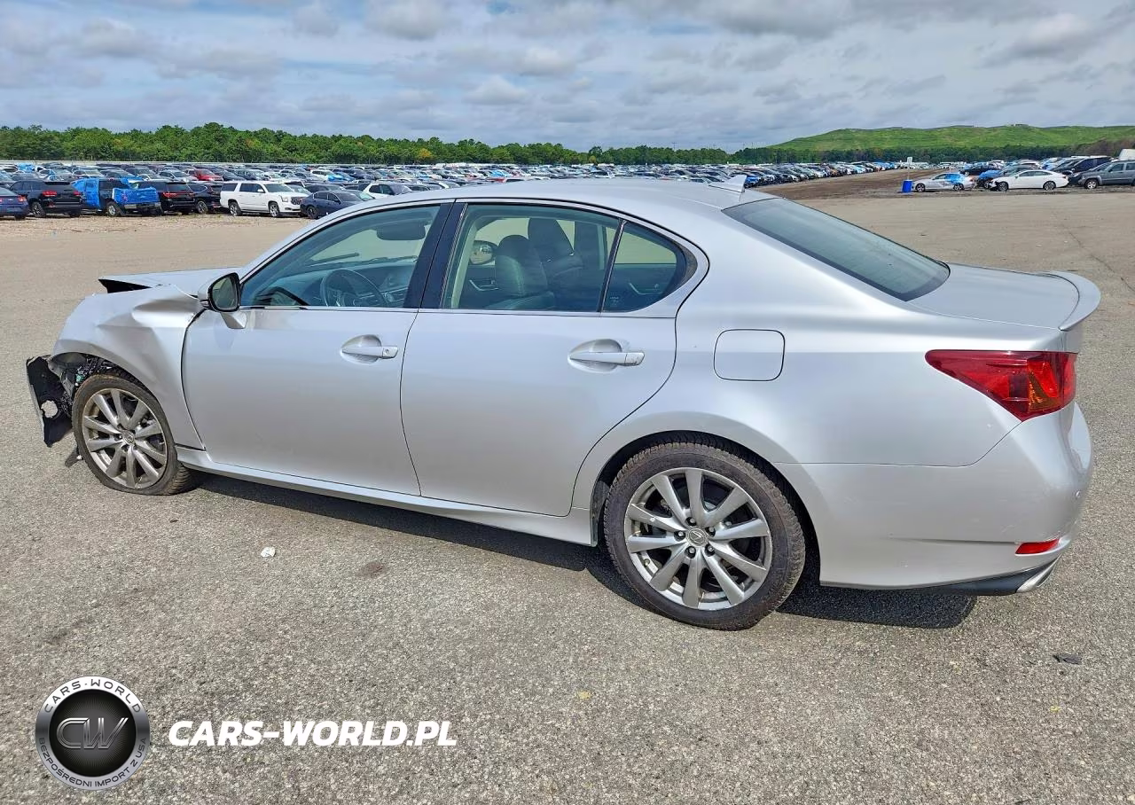2013 Lexus Gs 350 VIN:JTHCE1BL7D5017381 - 2