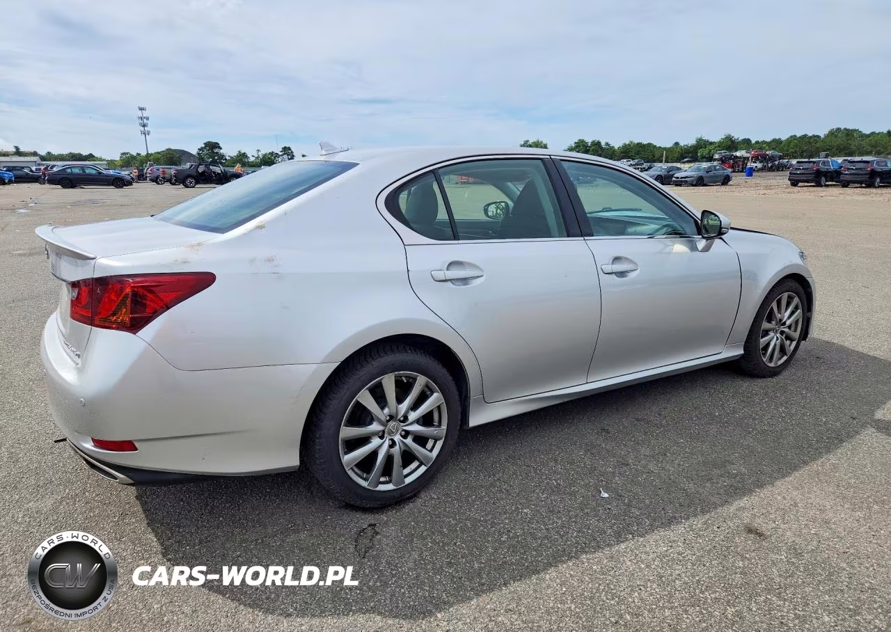 2013 Lexus Gs 350 VIN:JTHCE1BL7D5017381 - 3