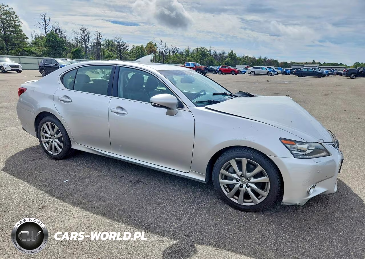 2013 Lexus Gs 350 VIN:JTHCE1BL7D5017381 - 4