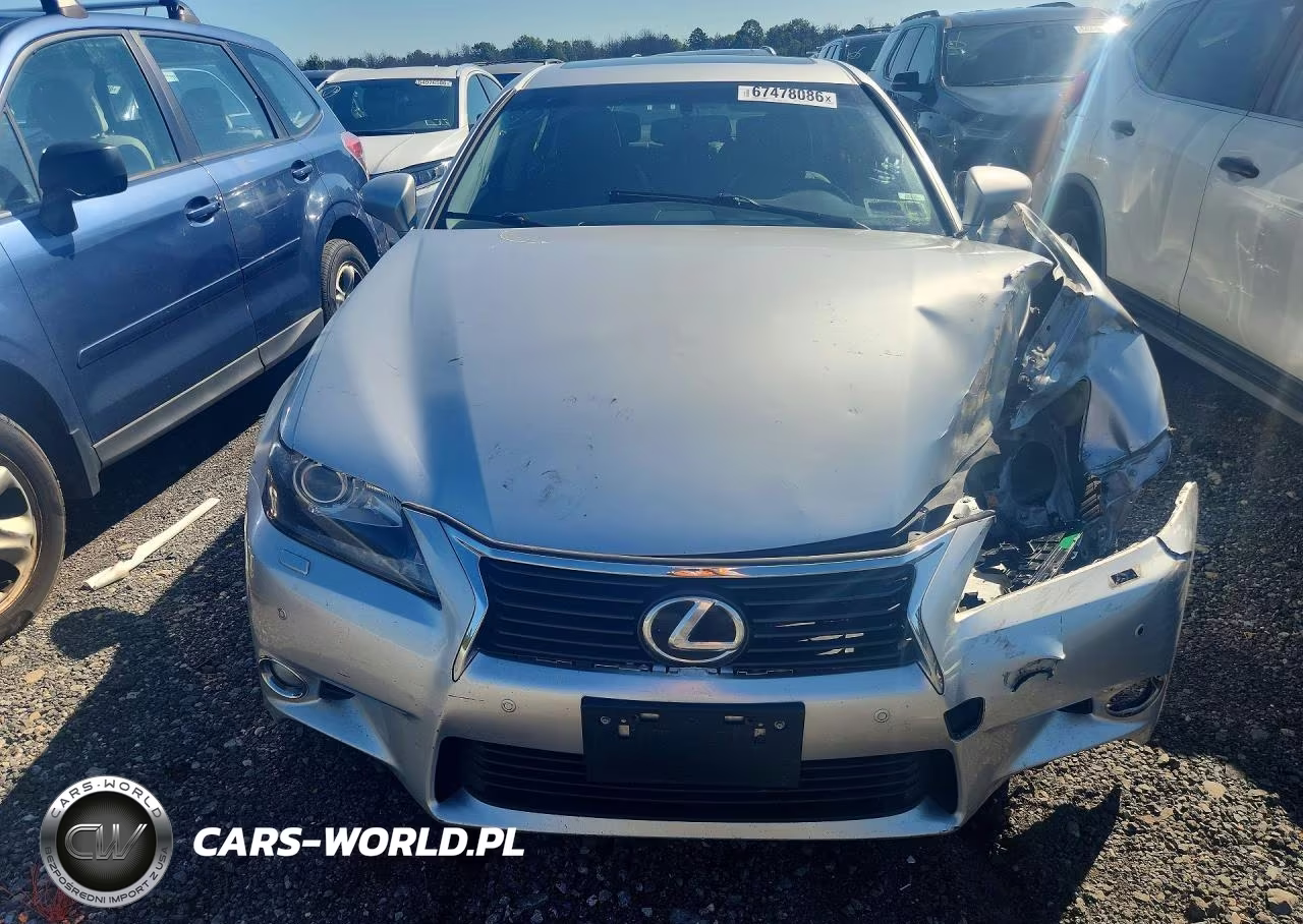 2013 Lexus Gs 350 VIN:JTHCE1BL7D5017381 - 5