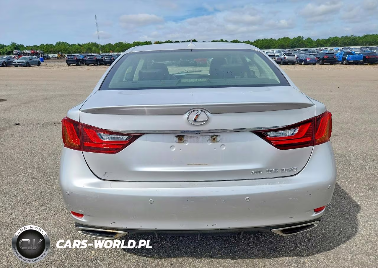 2013 Lexus Gs 350 VIN:JTHCE1BL7D5017381 - 6