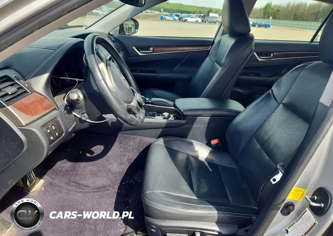 2013 Lexus Gs 350 VIN:JTHCE1BL7D5017381 - 7