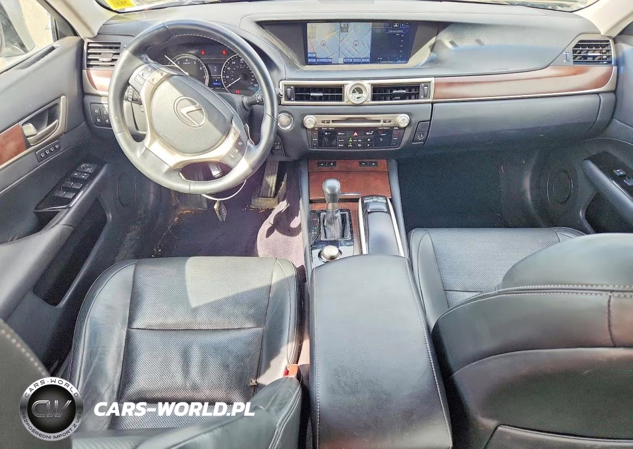 2013 Lexus Gs 350 VIN:JTHCE1BL7D5017381 - 8