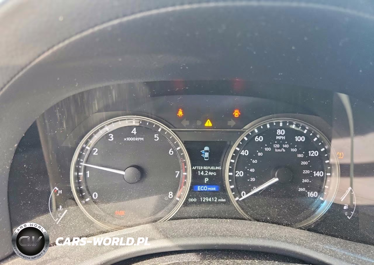 2013 Lexus Gs 350 VIN:JTHCE1BL7D5017381 - 9