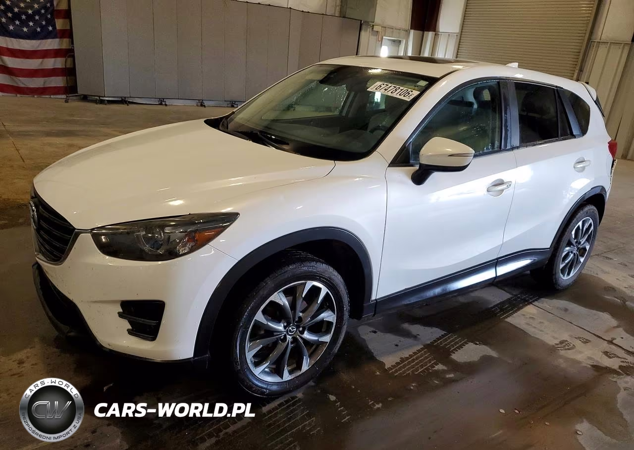 2016 Mazda Cx-5 Gt VIN:JM3KE4DY7G0703999 - 1