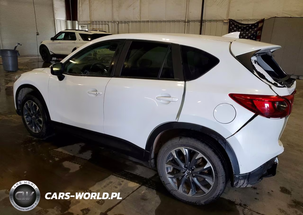 2016 Mazda Cx-5 Gt VIN:JM3KE4DY7G0703999 - 2