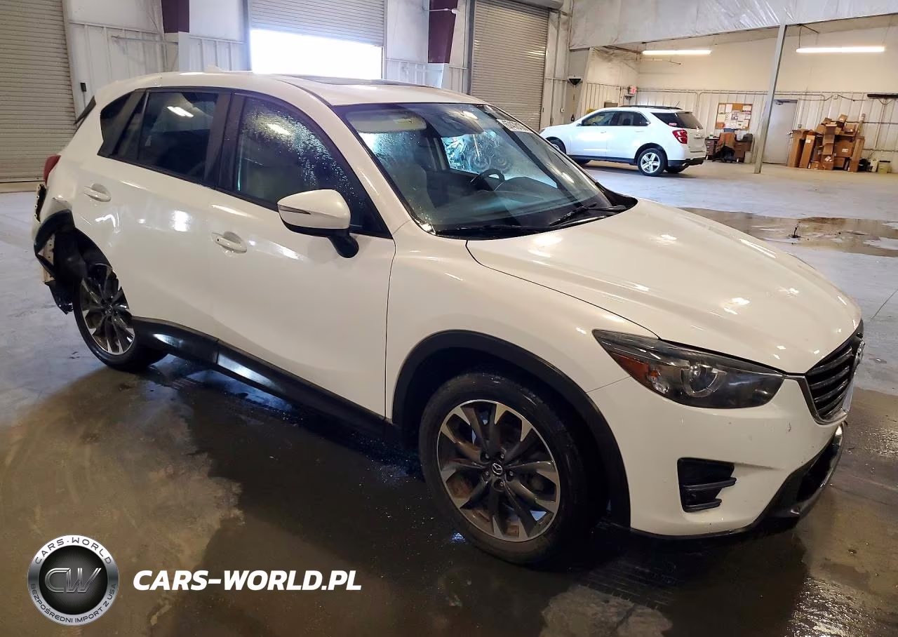 2016 Mazda Cx-5 Gt VIN:JM3KE4DY7G0703999 - 4
