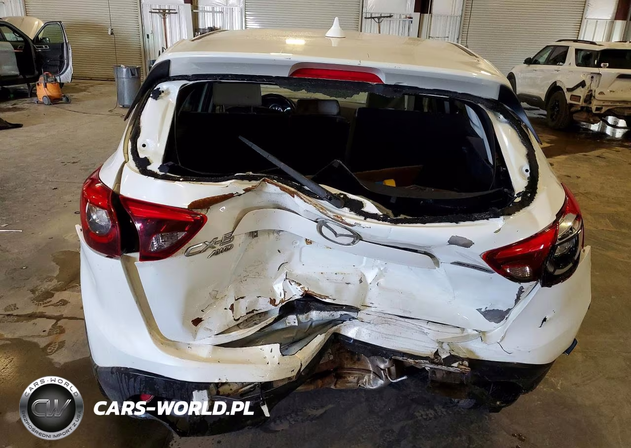 2016 Mazda Cx-5 Gt VIN:JM3KE4DY7G0703999 - 6