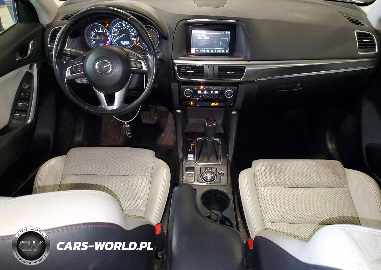 2016 Mazda Cx-5 Gt VIN:JM3KE4DY7G0703999 - 8