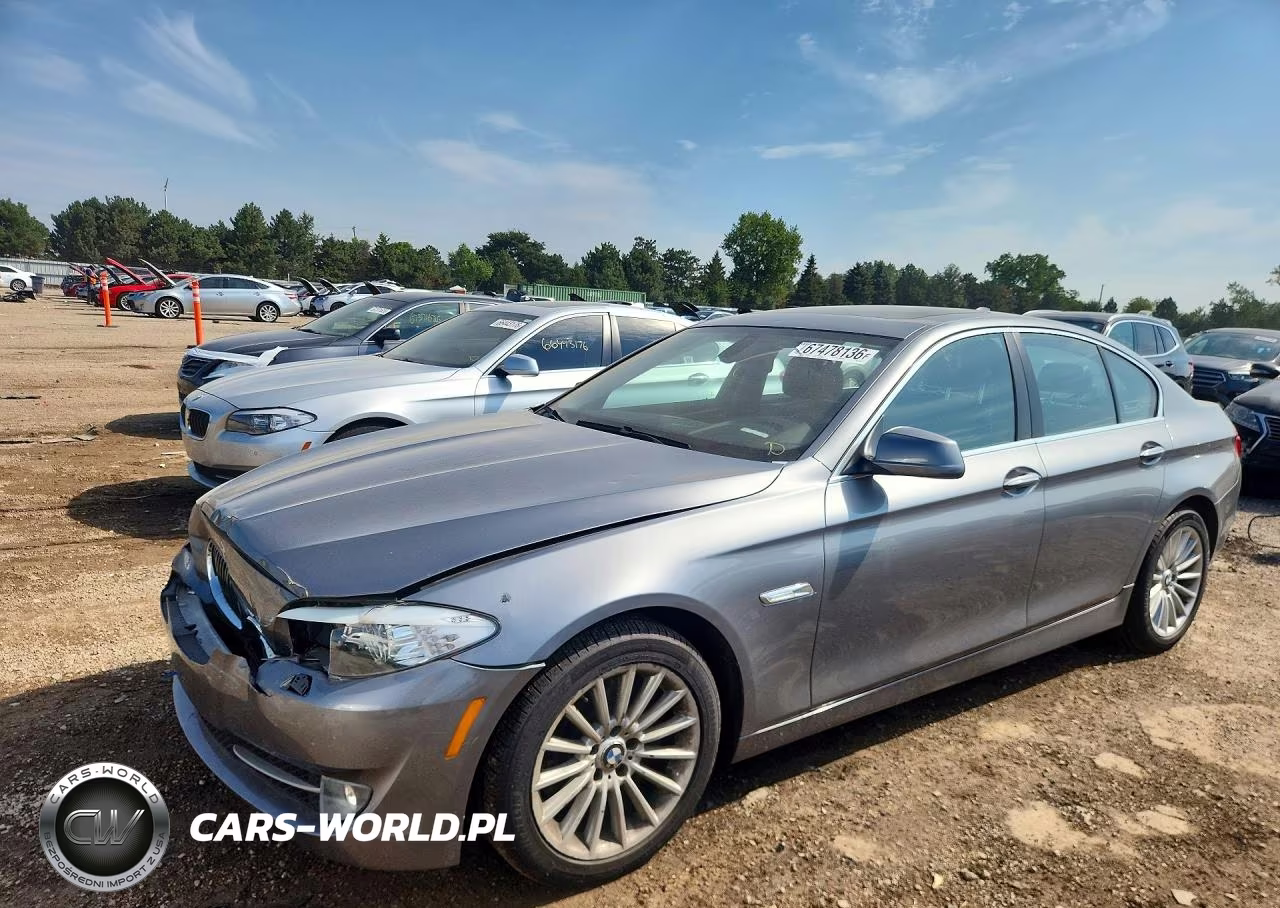 2011 BMW 535 I VIN:WBAFR7C51BC601285 - 1