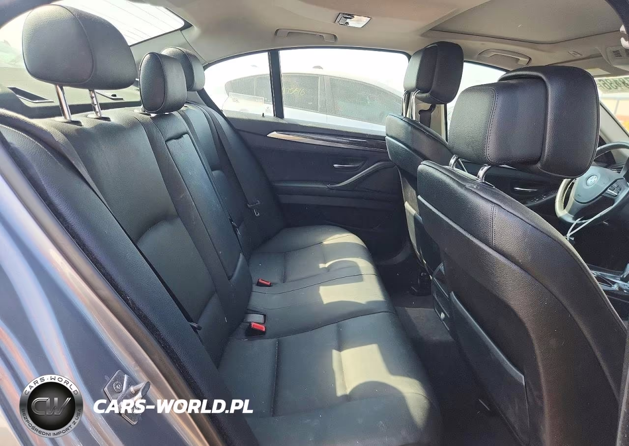 2011 BMW 535 I VIN:WBAFR7C51BC601285 - 10