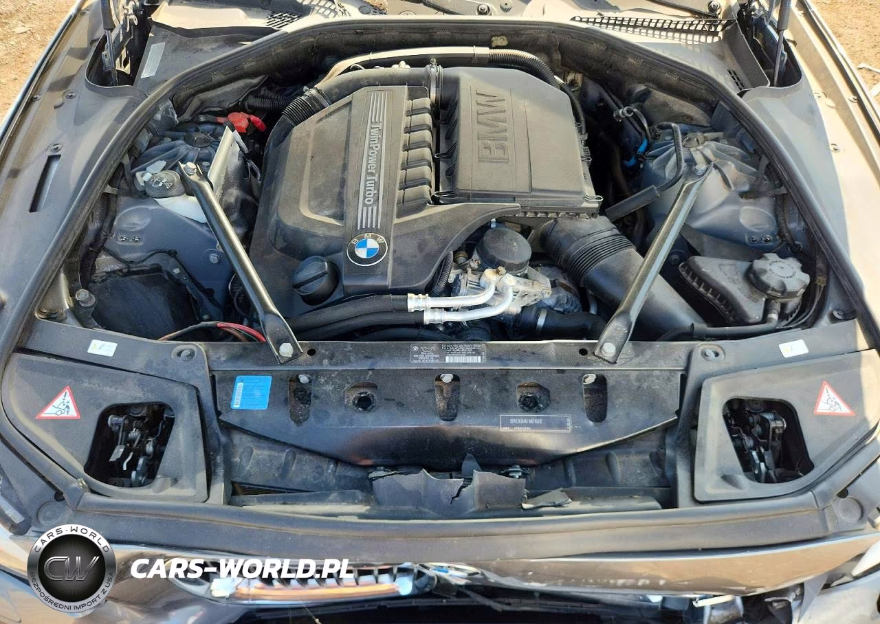 2011 BMW 535 I VIN:WBAFR7C51BC601285 - 11