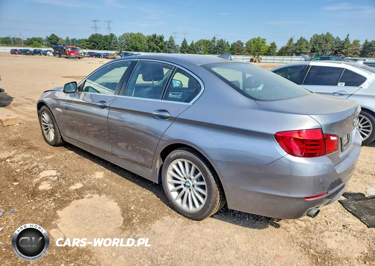 2011 BMW 535 I VIN:WBAFR7C51BC601285 - 2