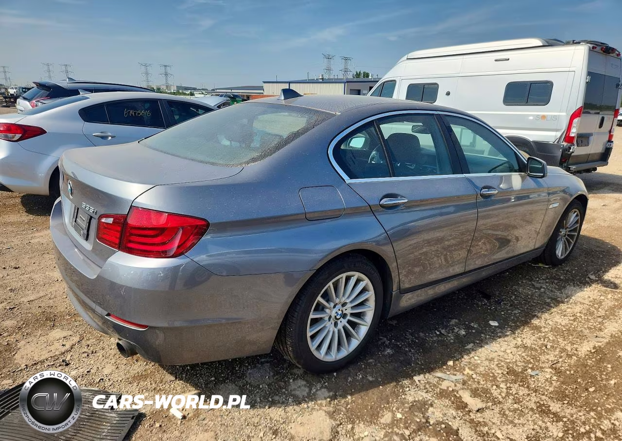 2011 BMW 535 I VIN:WBAFR7C51BC601285 - 3