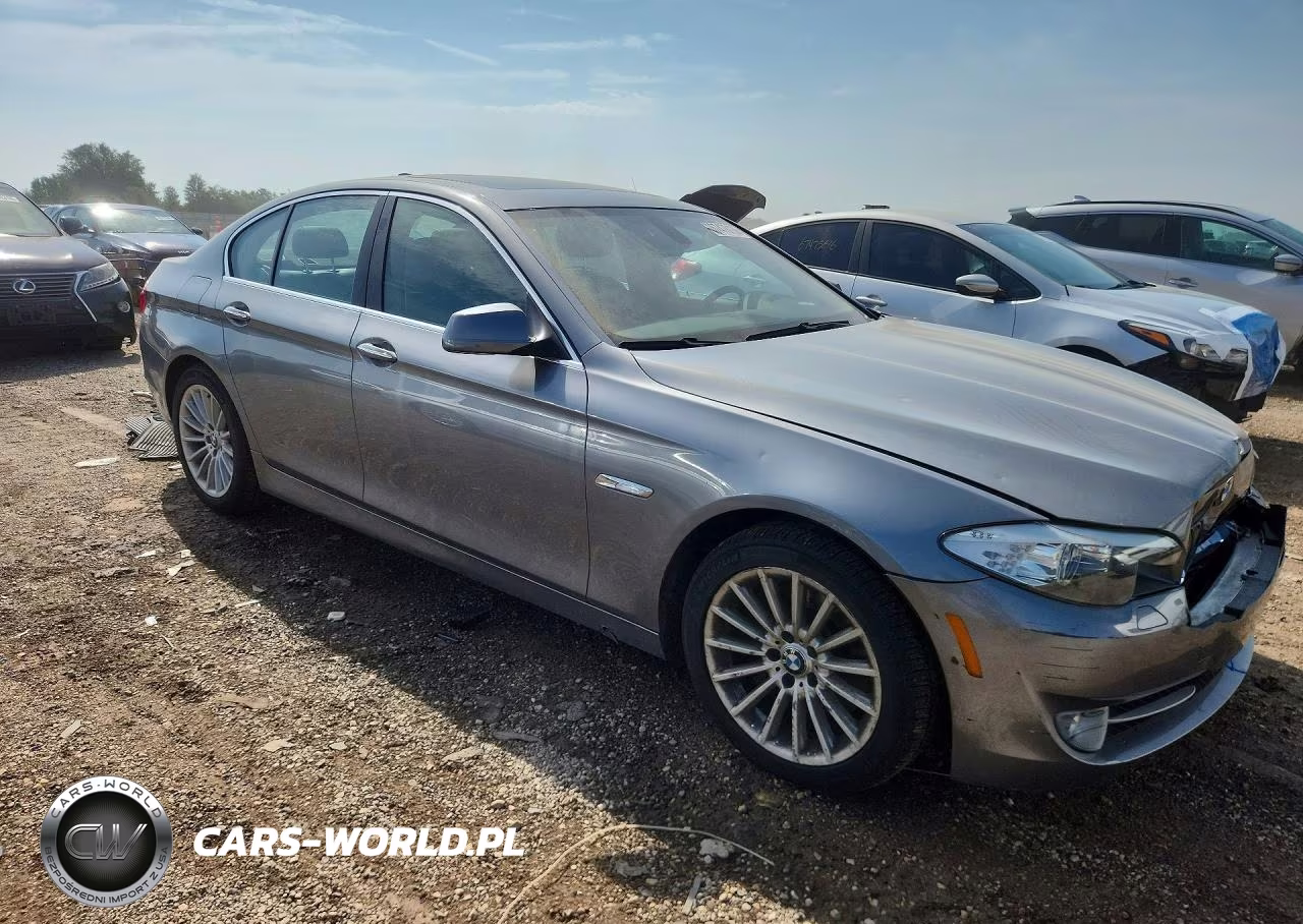 2011 BMW 535 I VIN:WBAFR7C51BC601285 - 4