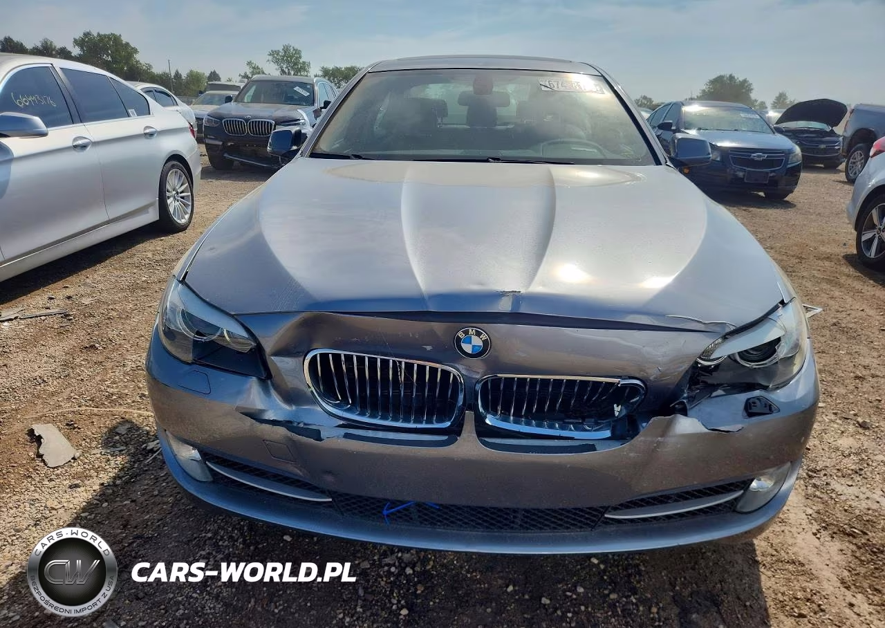 2011 BMW 535 I VIN:WBAFR7C51BC601285 - 5