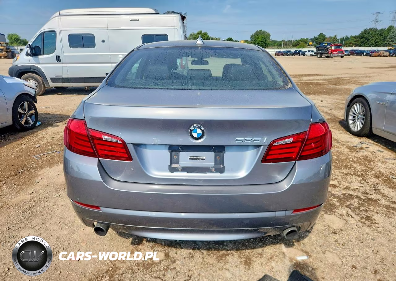 2011 BMW 535 I VIN:WBAFR7C51BC601285 - 6