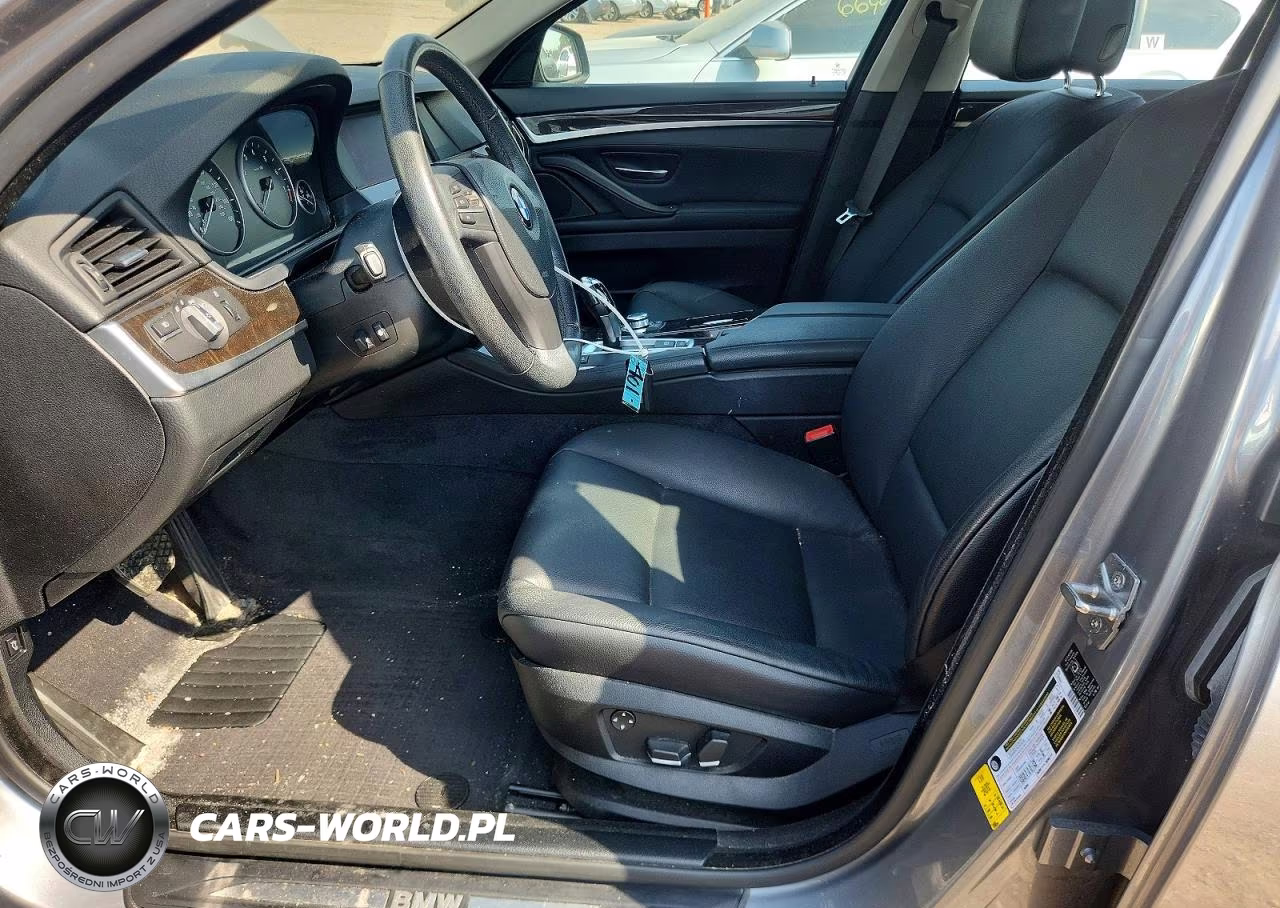 2011 BMW 535 I VIN:WBAFR7C51BC601285 - 7